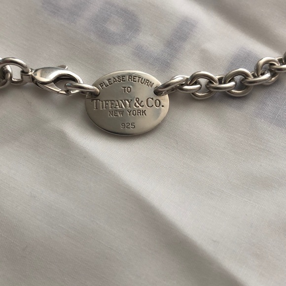 Tiffany & Co. Jewelry - TIFFANY & Co choker Necklace!!